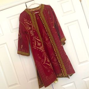 Vintage Moroccan Kaftan / Caftan - Handmade - Possibly from 1970s